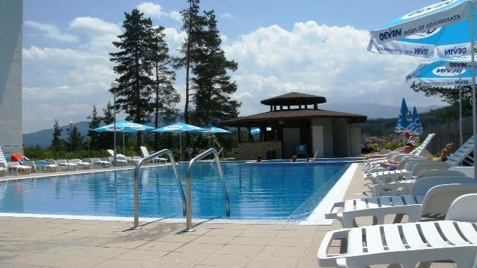 Velingrad Balneohotel Kültér fotó